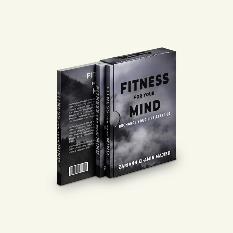 Custom book sleeve packaging design
