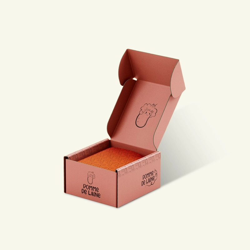 Custom corrugated mailer box for shipping packaging