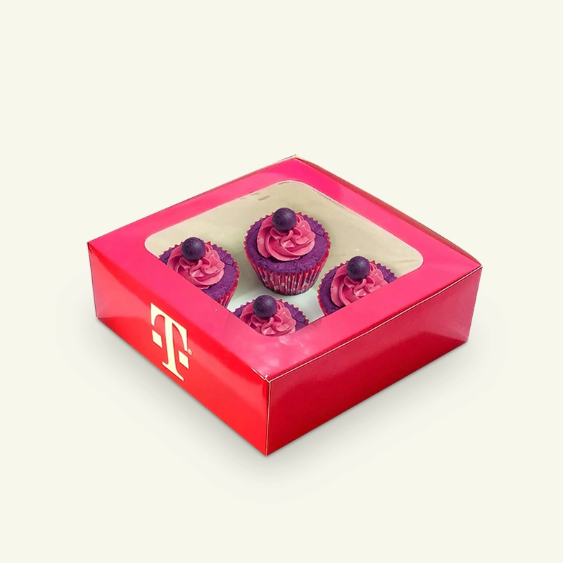 Cup Cake Box 03