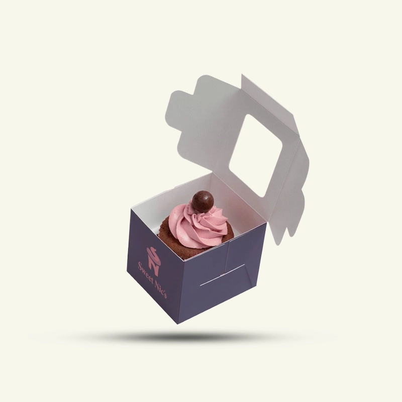 Cup Cake Box 04