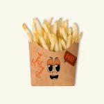 French Fry Box 01