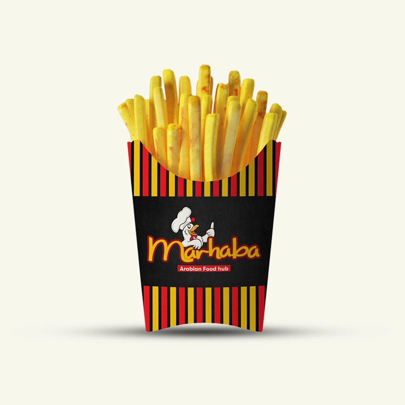 French Fry Box 02