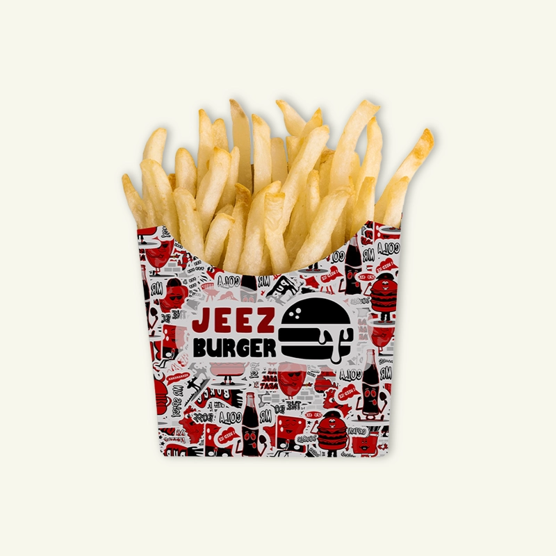 French Fry Box 04