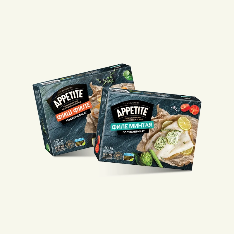 Frozen Food Box 04