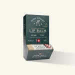 Custom lip balm display box for retail packaging