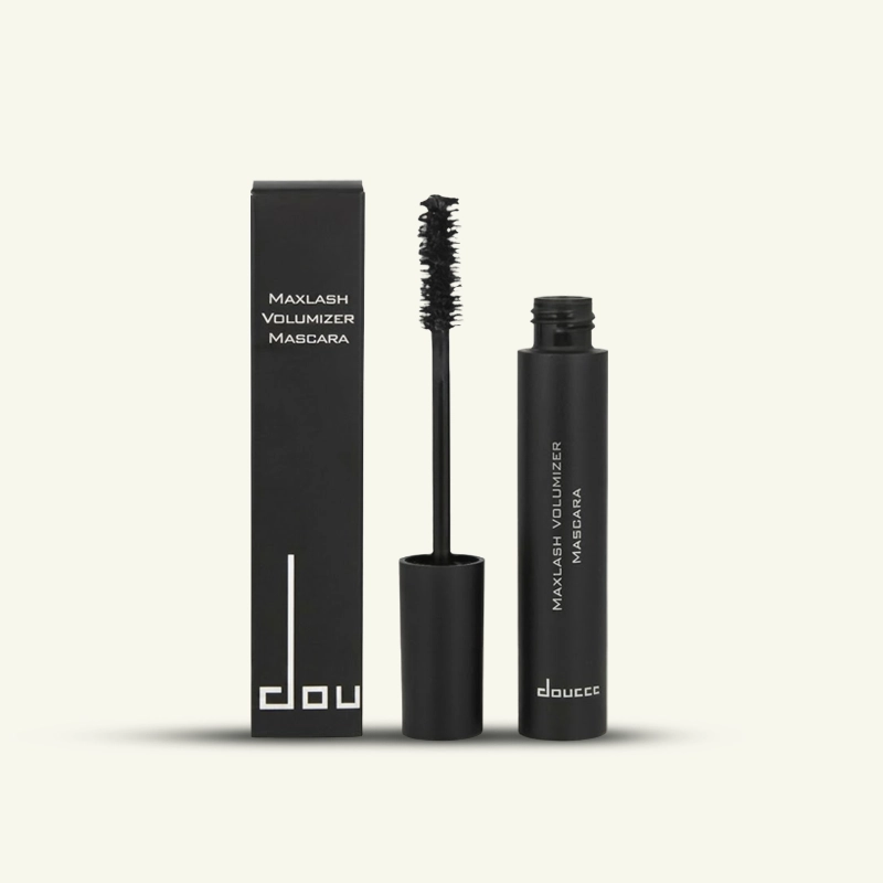 Premium mascara packaging with cosmetic tube