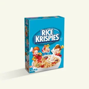 Custom Mini Cereal Boxes