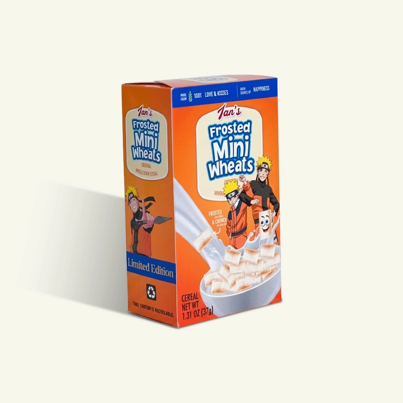 Mini Cereal Box 04