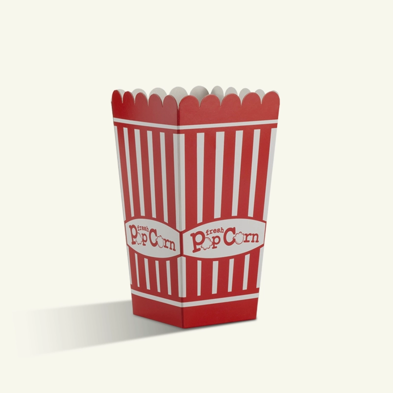 Pop Corn Box 01