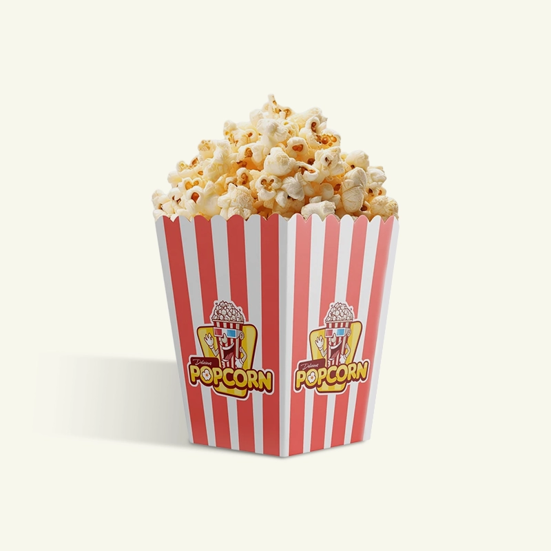 Pop Corn Box 02