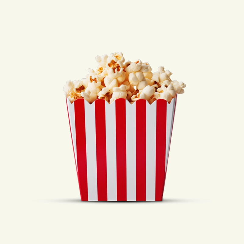 Pop Corn Box 03