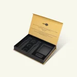 Custom presentation box packaging design