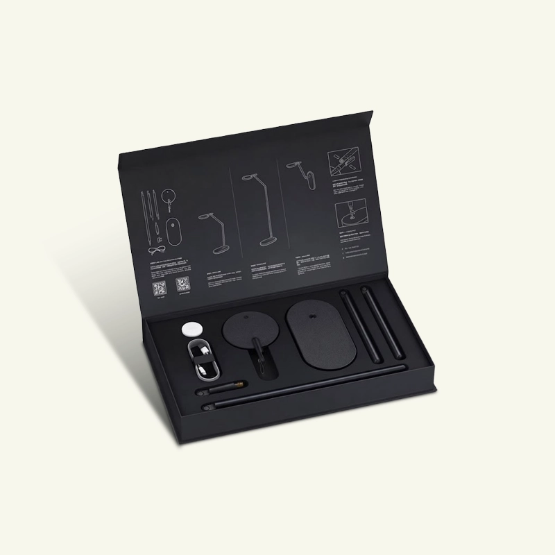 Custom presentation box packaging design