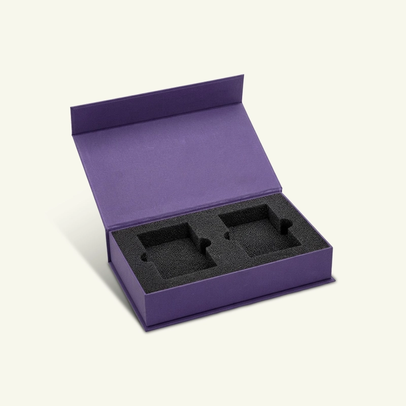 Custom presentation box packaging design