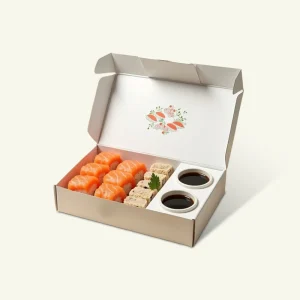 Custom Sushi Boxes