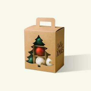 Custom ornament boxes